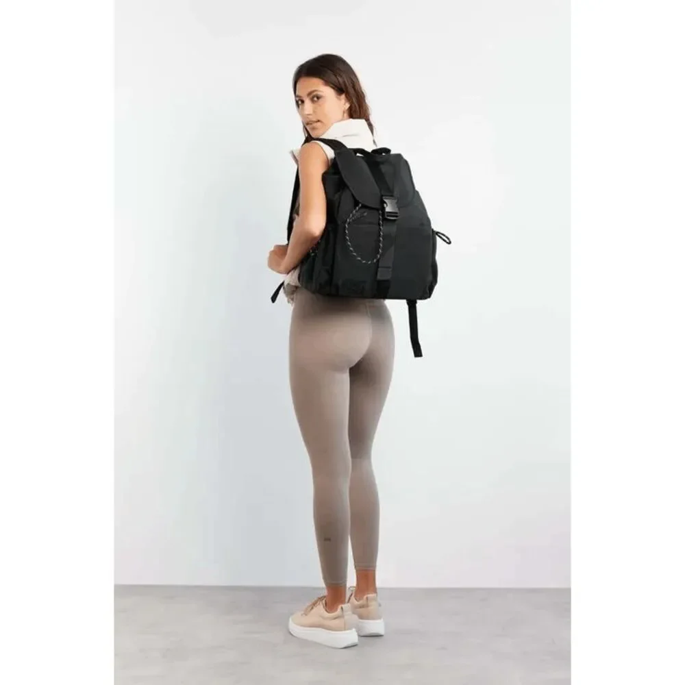 NWT Beis Sports Cargo Backpack in Black